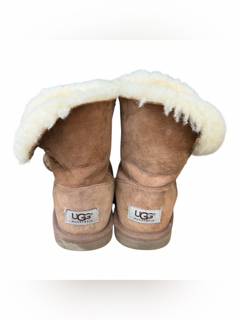 Kids UGG Bailey Button Boots
